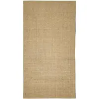 vidaXL Sisal tapijt voor krabpaal, 80x150 cm
