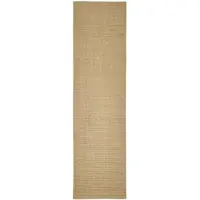 vidaXL Sisal tapijt voor krabpaal, 66x250 cm
