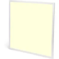 Velvalux LED Paneel 60x60 - Velvalux Lumis - LED Paneel Systeemplafond - Warm Wit 3000K - 36W - Inbouw - Vierkant - Wit -