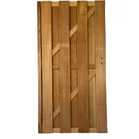 Intergard Poort tuinpoort hardhout 180x90cm