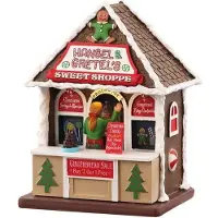 Lemax Hansel & Gretels Sweet Shoppe Caddington Village Collection 2024