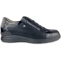 Finn Comfort Bexley Wijdte K Veterschoenen | Maat 5.5 Dames Zwart