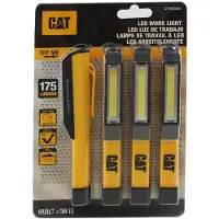 CAT Led-zaklamp 4 Eenheden