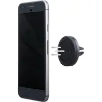 Shop4 - Universele Magneet Telefoonhouder Auto Ventilatierooster Zwart