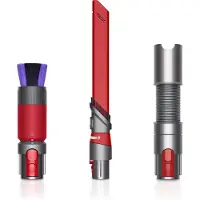 Dyson accessoireset - compatibel met V8, V11, V12 - 3 stuks
