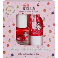 Miss Nella Lippenbalsem en Nagellak - Duo Nr. 1 - - OneSize - Nagellak