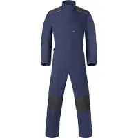 Havep 20320 Overall knz Shift Rood/Charcoal maat 52 heren