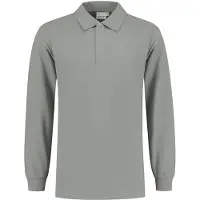 SANTINO Poloshirt met lange mouwen London XL / Wit