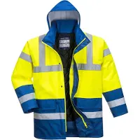 Portwest Hi-vis Twee Kleuren Verkeersjack S466 | Maat: M