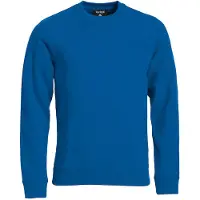 Clique Classic Roundneck Kobalt maat S 3671