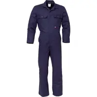 Havep 2163 Overall metalen knoop Marine maat 58 heren
