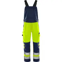Fristads High Vis Green Amerikaanse Overall Klasse 2 1030 Glpu | Maat: C148