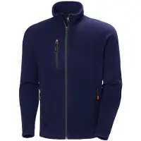 Helly Hansen 72026 Mid-layer Recycled Fleece Jacket Regular Fit Oxford | Maat: 2XL
