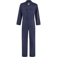 Bestex Vlamvertragende overall drukknoop navy 50 / Navy