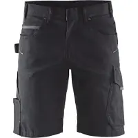 Blakläder Service short 14991330 | Zwart/Donkergrijs | Maat 48 - 7330509555330