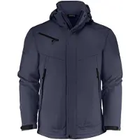 Printer Skeleton Softshell Jas Heren Wit maat 5XL heren