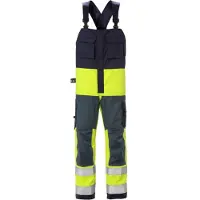 Fristads Flame Hi Vis Amerikaanse Overall Klasse 2 1584 Flam | Maat: C148