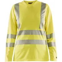 Blakläder 34851013 T-shirt Lange Mouw Reflecterend High Vis Dames