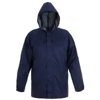 Hydrowear Borneo Regenjack Zwart maat 4XL heren