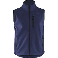 Blakläder 8170-2515 Softshell bodywarmer Zwart maat L heren