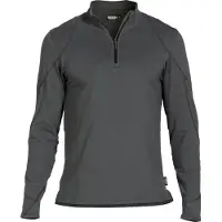 Dassy T-shirt met lange mouwen Sonic L / Zwart-Grijs