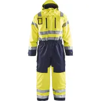 Blakläder 6763-1977 Winteroverall High Vis High Vis Geel/Zwart maat C54 heren