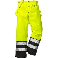 Fristads Hi Vis Regenbroek Klasse 2 2625 Rs | Maat: L