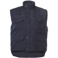 M-Wear bodywarmer Worker 0370 marineblauw maat S uniseks