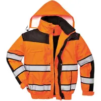Portwest Hi Vis Klassieke Bomberjack | Maat: M
