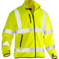 Jobman Hi-vis Light Softshell Jacket 5101 | Maat: L