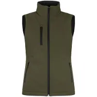 Clique Dames softshell bodywarmer gevoerd XL / Zwart