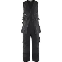 Blakläder Amerikaanse Overall 26501860 | Zwart | Maat C54 - 7330509188408