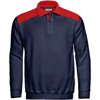 SANTINO Tesla 200136 Polosweater Regular Fit 2 Color-line | Maat: XL
