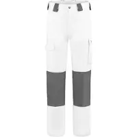 Bestex Schildersbroek Basic wit 44 / Wit