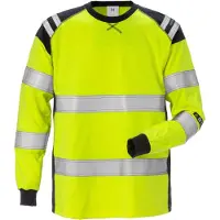 Fristads Flamestat T-shirt Met Lange Mouwen Klasse 3 7077 Tflh | Maat: S