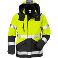 Fristads High vis GORE-TEX shelljack klasse 3 4988 GXB Hi-Vis oranje/marineblauw maat XL heren