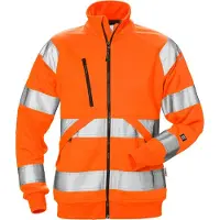 Fristads Hi Vis Sweatjack Dames Klasse 3 7427 Shv | Maat: 3XL