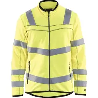 Blakläder 4941-1010 Microfleecevest High Vis High Vis Rood maat S heren