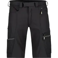 Dassy Korte werkbroek Sparx 4-way stretch 50 / Zwart