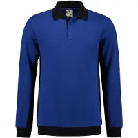 Lemon & soda 4700 Polosweater Regular Fit | Maat: 3XL