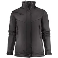 Printer Skeleton Softshell Jas Dames Rood maat L dames