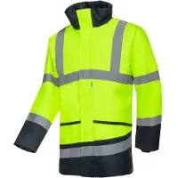 SIOEN Signalisatie Regen Jas Barcley 346an2es3 | Maat: L