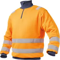 Dassy Denver 300376 Sweater Reflecterend Hivis | Maat: 3XL