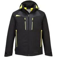 Portwest Winterjas DX460 Zwart M / Zwart