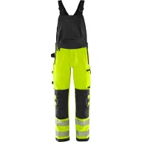 Fristads High Vis Green Amerikaanse Overall Stretch Klasse 2 1031 Gstp | Maat: C54