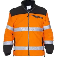 Hydrowear Freiburg Hoge Zichtbaarheids Fleece Vest | Maat: XXL