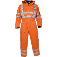 Hydrowear RWS gevoerde winter overall Amsterdam L / Oranje