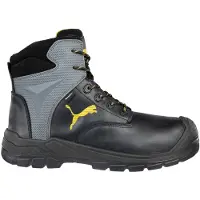Puma Borneo S3 Veiligheidsschoenen Halfhoog | Maat: 41