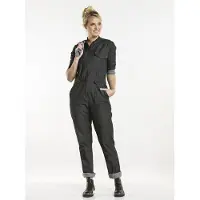 Chaud Devant Antra 831 Overall Denim Stretch Dames Pure Denim | Maat: L