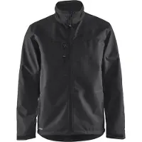 Blakläder 4951-2517 Softshell jack Zwart maat XL heren